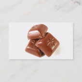 ChocoladeVisitekaartje Visitekaartje (Achterkant)