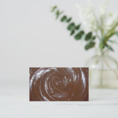ChocoladeVisitekaartje Visitekaartje (Staand voorkant)