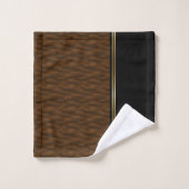 Chocoladewater Bad Handdoek (Wasdoekje)