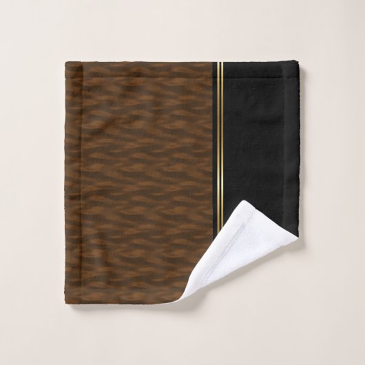 Chocoladewater Bad Handdoek (Wasdoekje)