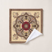 Chocoladewijn Bad Handdoek (Wasdoekje)