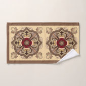 Chocoladewijn Bad Handdoek (Handdoek)