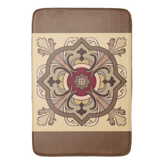 Chocoladewijn Badmat (Voorkant Verticaal)