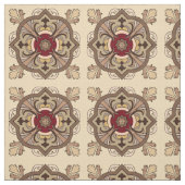 Chocoladewijn Stof (Swatch)