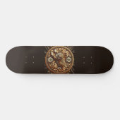 Chocoladezijde Tijger Persoonlijk Skateboard (Horizontaal)