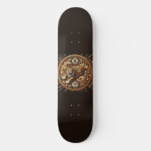 Chocoladezijde Tijger Persoonlijk Skateboard (Voorkant)