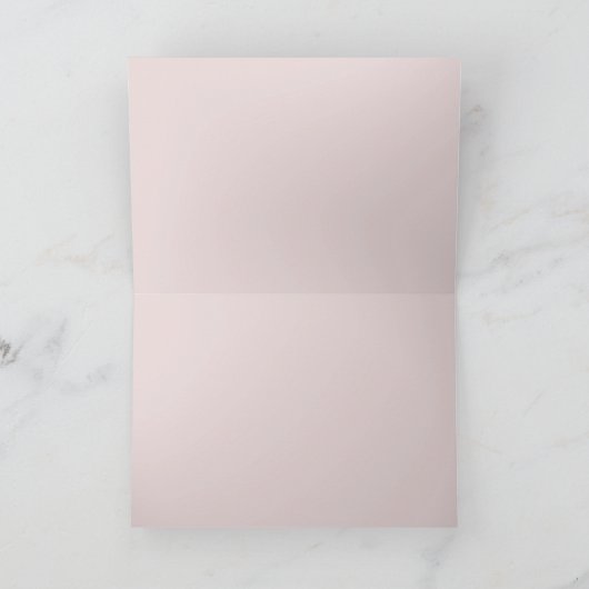 Chocoladezwijn Dank je eigen Kaart (Binnen)