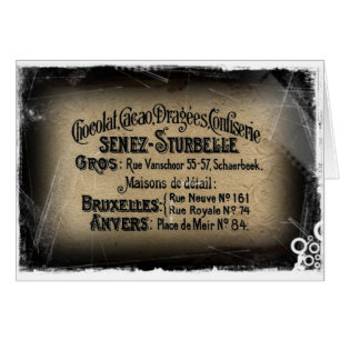 Chocolat Cacao Confectionair