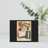 Chocolat Carpentier Briefkaart (Staand voorkant)