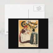 Chocolat Carpentier Briefkaart (Voorkant / Achterkant)