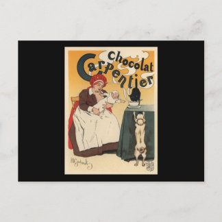 Chocolat Carpentier Briefkaart