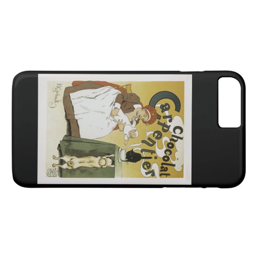 Chocolat Carpentier Case-Mate iPhone Case (Achterkant (Horizontaal))