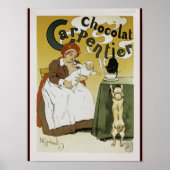Chocolat Carpentier Poster (Voorkant)