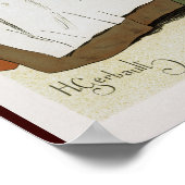 Chocolat Carpentier Poster (Hoek)