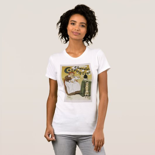 Chocolat Carpentier T-shirt (Voorkant volledig)