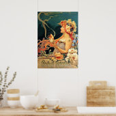 Chocolat Charpentier by Louis Theophile Poster (Keuken)