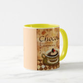 Chocolat Cremeux Mok (Voorkant rechts)