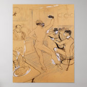 Chocolat Dancing, 1896 Poster (Voorkant)