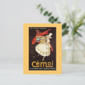 Chocolat Dauphin French Girls1924 Briefkaart (Staand voorkant)