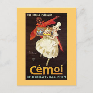 Chocolat Dauphin French Girls1924 Briefkaart