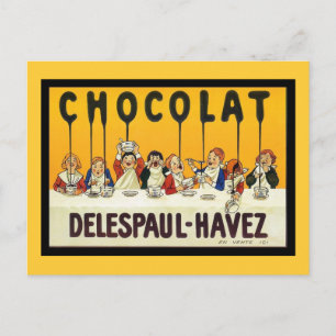 Chocolat Delespaul Havez Briefkaart