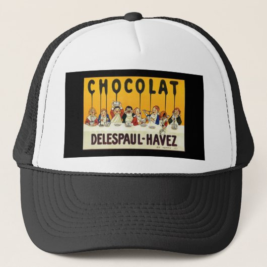 Chocolat Delespaul Havez Trucker Pet (Voorkant)