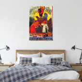Chocolat du Sport  posterEuropa Canvas Afdruk (Insitu (Slaapkamer))