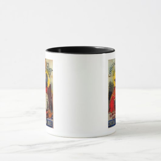 Chocolat du Sport  posterEuropa Mok (Midden)