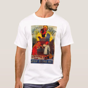Chocolat du Sport posterEuropa T-shirt