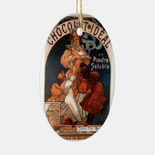 Chocolat Ideaal Keramisch Ornament (Rechts)