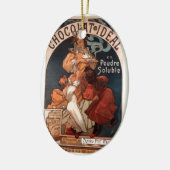 Chocolat Ideaal Keramisch Ornament (Links)