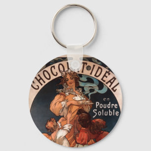 Chocolat Ideaal Sleutelhanger