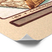 Chocolat idéal France Art  Wall Art Poster (Hoek)