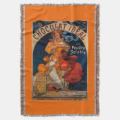 Chocolat Ideal PosterEurope Deken (Voorkant Verticaal)