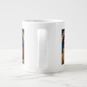 Chocolat Ideal  PosterEurope Grote Koffiekop (Achterkant)