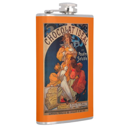 Chocolat Ideal PosterEurope Heupfles (Rechts)