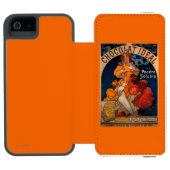 Chocolat Ideal  PosterEurope Incipio iPhone Portemonnee Hoesje (Agenda Open)