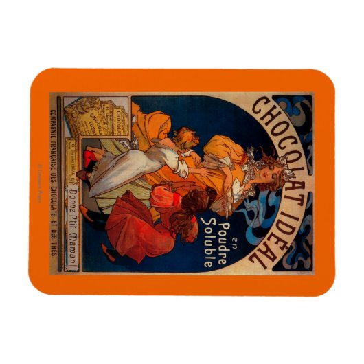 Chocolat Ideal  PosterEurope Magneet (Horizontaal)