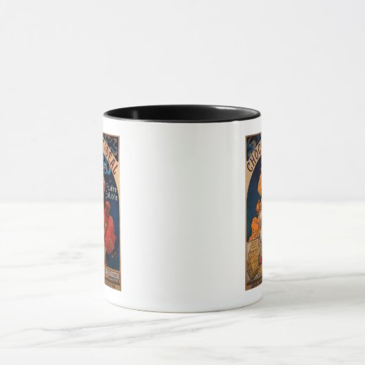 Chocolat Ideal  PosterEurope Mok (Midden)