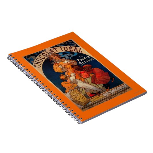 Chocolat Ideal  PosterEurope Notitieboek (Rechterzijde)