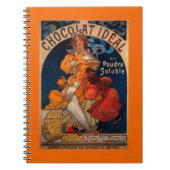 Chocolat Ideal PosterEurope Notitieboek (Voorkant)