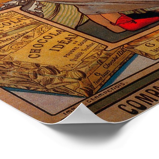 Chocolat Ideal PosterEurope Poster (Hoek)