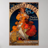 Chocolat Ideal PosterEurope Poster (Voorkant)