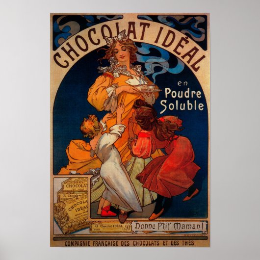 Chocolat Ideal  PosterEurope Poster (Voorkant)