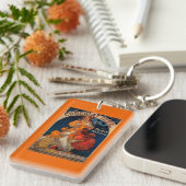 Chocolat Ideal  PosterEurope Sleutelhanger (Voorkant Rechts)