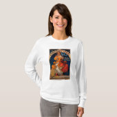 Chocolat Ideal PosterEurope T-shirt (Voorkant volledig)