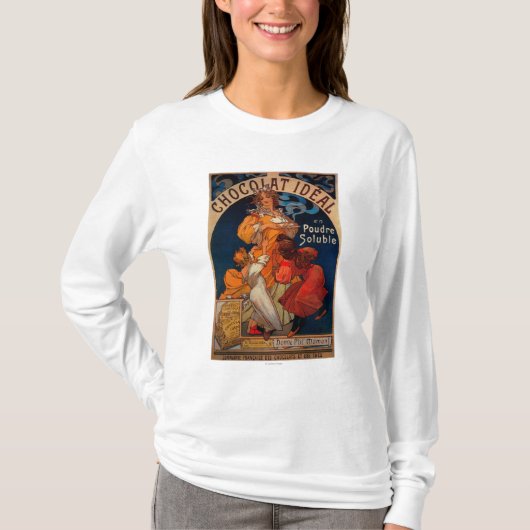 Chocolat Ideal PosterEurope T-shirt (Voorkant)