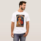 Chocolat Ideal  PosterEurope T-shirt (Voorkant volledig)