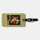 Chocolat Klaus Advertisement Poster Bagagelabel (Voorkant horizontaal)