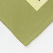 Chocolat Klaus Advertisement Poster Fleece Deken (Hoek)
